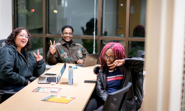 Community building in action