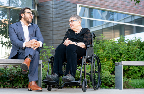 A friendship for the ages