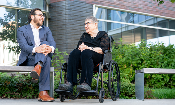 A friendship for the ages