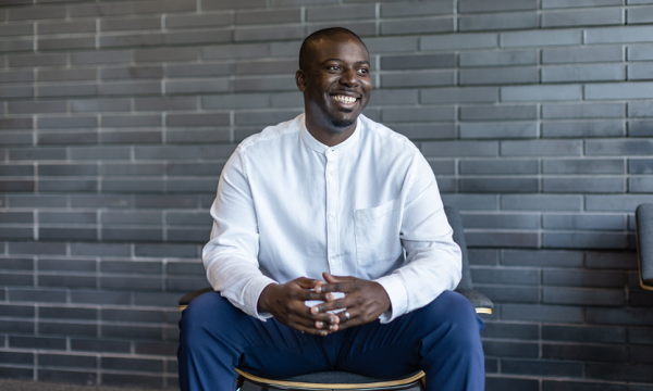 Literacy is freedom: How one Augsburg alumnus is working to empower and educate Black boys