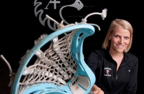 Lacrosse team maps new ground in women’s athletics