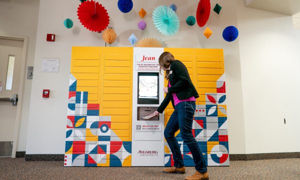 ‘I love that about our library’: Lindell Library changes get noticed