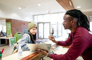 ‘If you don’t know, go to the library’