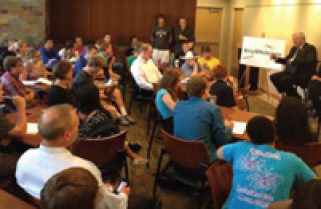 Minn. Senate Higher Education Committee visits campus