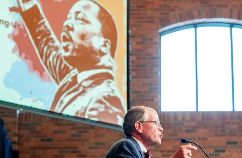 Paul Pribbenow: ‘Justice cannot be separated from human dignity’