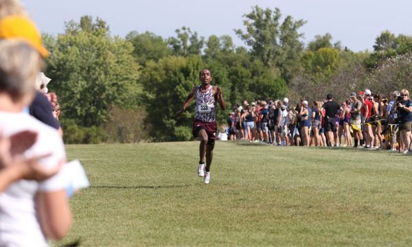 Mohammed Bati ’26 makes MIAC history with fourth title