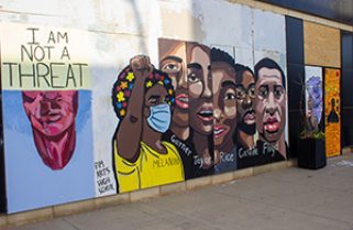 Pieces of History: Local Artists’ Work on Lake Street in Minneapolis