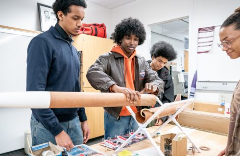 Countdown to liftoff