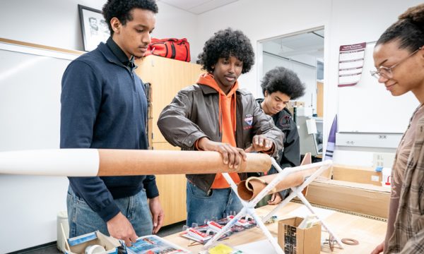 Countdown to liftoff