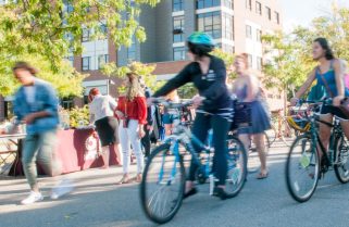 Pedestrians take priority