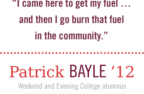 Patrick Bayle ’12