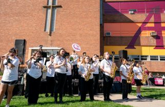 Dusting off the fight song