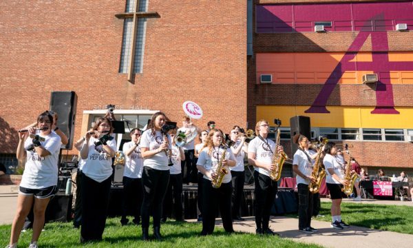 Dusting off the fight song