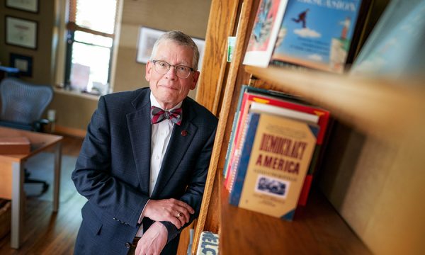 Notes from President Pribbenow: What does a university president do?
