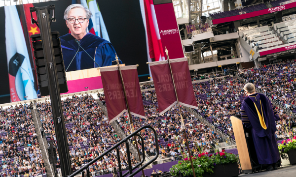 Provost Kaivola to retire; Board of Regents approves emeriti status for retiring Auggies