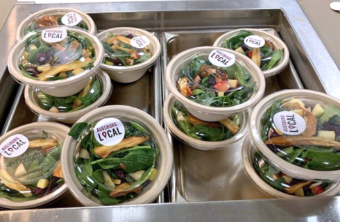 Student-created salads are helping Augsburg build a more sustainable local economy