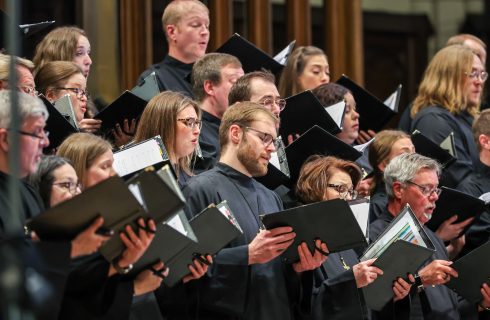 Augsburg University and National Lutheran Choir announce partnership, residency