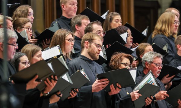 Augsburg University and National Lutheran Choir announce partnership, residency