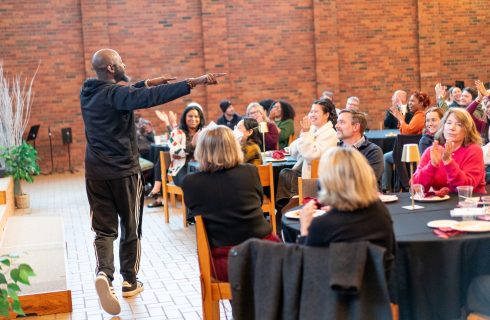Cheers to Augsburg faculty and staff who go above and beyond