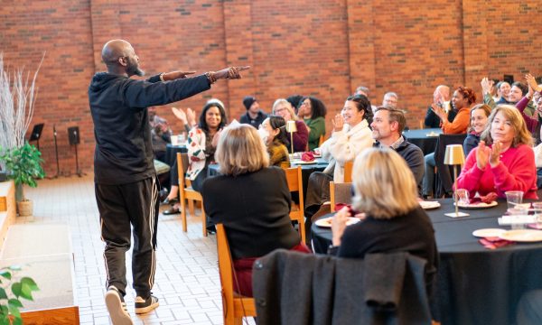 Cheers to Augsburg faculty and staff who go above and beyond