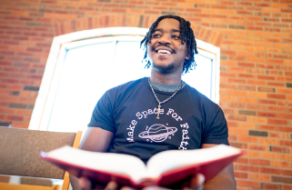 A student for students