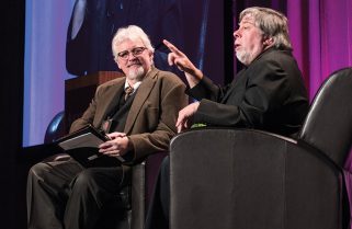 Steve Wozniak inspires Auggies