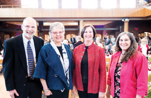 Distinguished Teaching and Learning Award winners