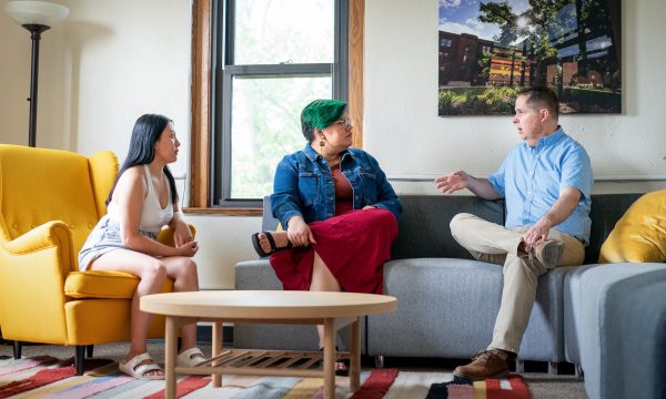 Augsburg’s support for foster students serves as a model