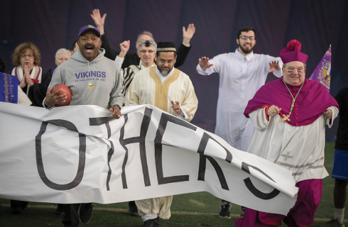 Interfaith Touchdown