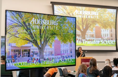 Augsburg awarded for transfer student support