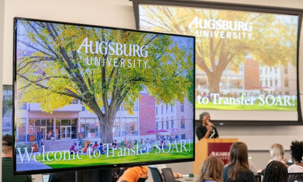 Augsburg awarded for transfer student support