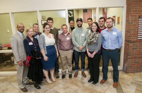 U.S. Bank supports student veterans and Center for Science, Business, and Religion with $125,000  gift