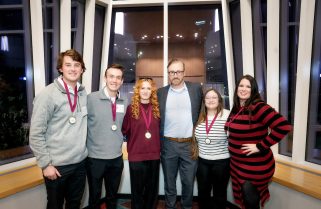 Ideas take the stage at the Auggie Entrepreneur Cup