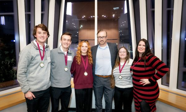 Ideas take the stage at the Auggie Entrepreneur Cup