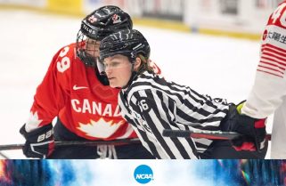 Auggie alum officiates at Milan Cortina Olympic Games