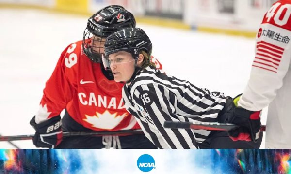 Auggie alum officiates at Milan Cortina Olympic Games