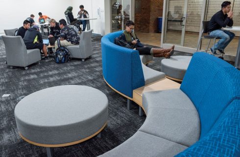 Student Lounge shines after renovation