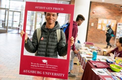 Commitment to first-generation students earns recognition for Augsburg