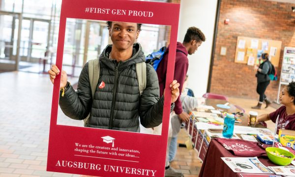 Commitment to first-generation students earns recognition for Augsburg