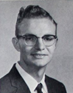 David Anderson, Augsburg Class of 1966 yearbook photo