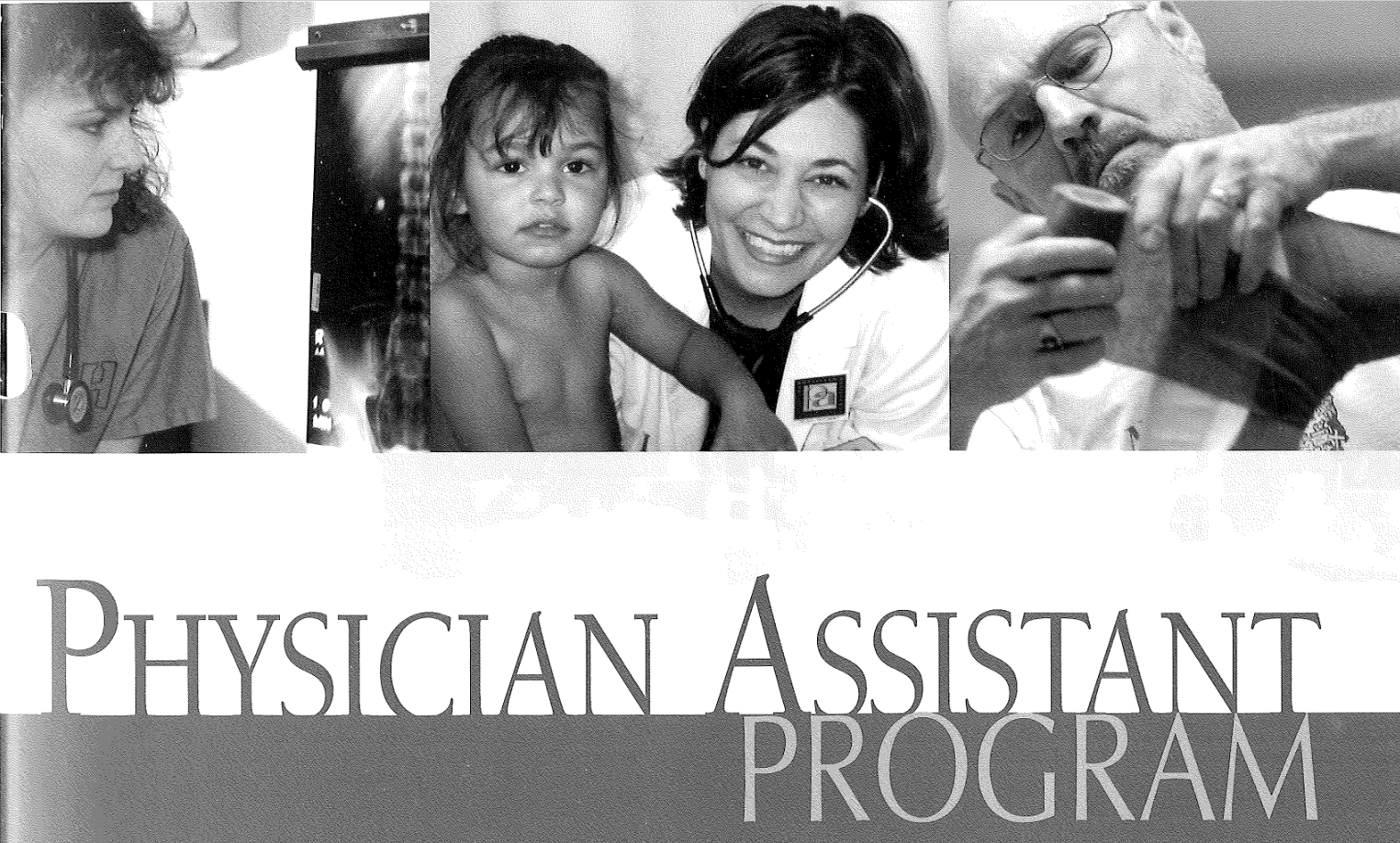 History of Our PA Program - Master of Science in Physician Assistant ...