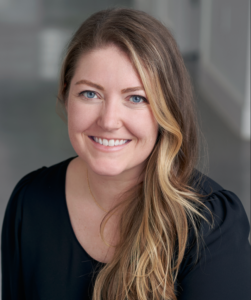 headshot of Mary Ruggeri smiling at camera