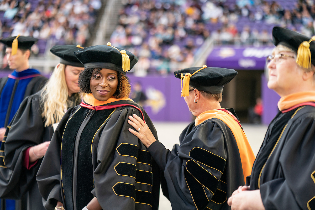 Augsburg Commencement Ceremony 2019 Division of Professional Studies