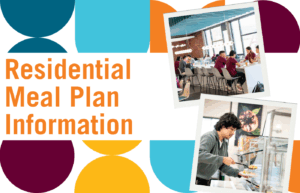 Residential Meal Plan Information | Images of students in the Dining Commons