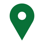green map pin
