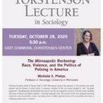 2025 Torstenson Lecture Poster