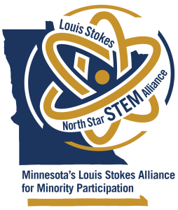 LSNSSA Logo featuring the State of Minnesota and an atom