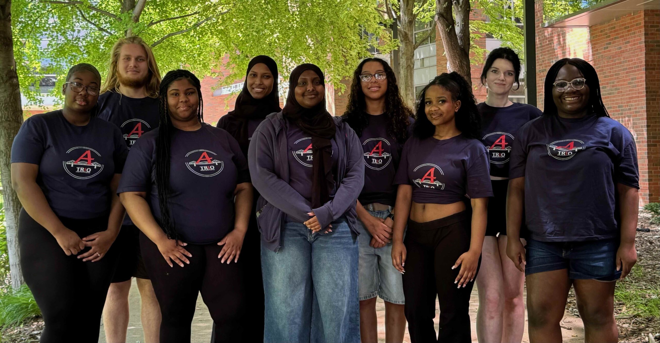 Photo of Summer Bridge 2026 students.