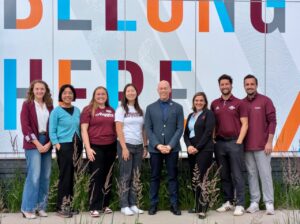 Angel B. Pérez and Admissions Team