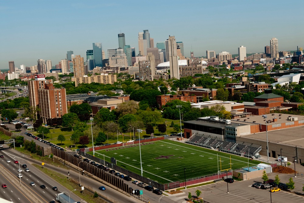 Minneapolis skyline